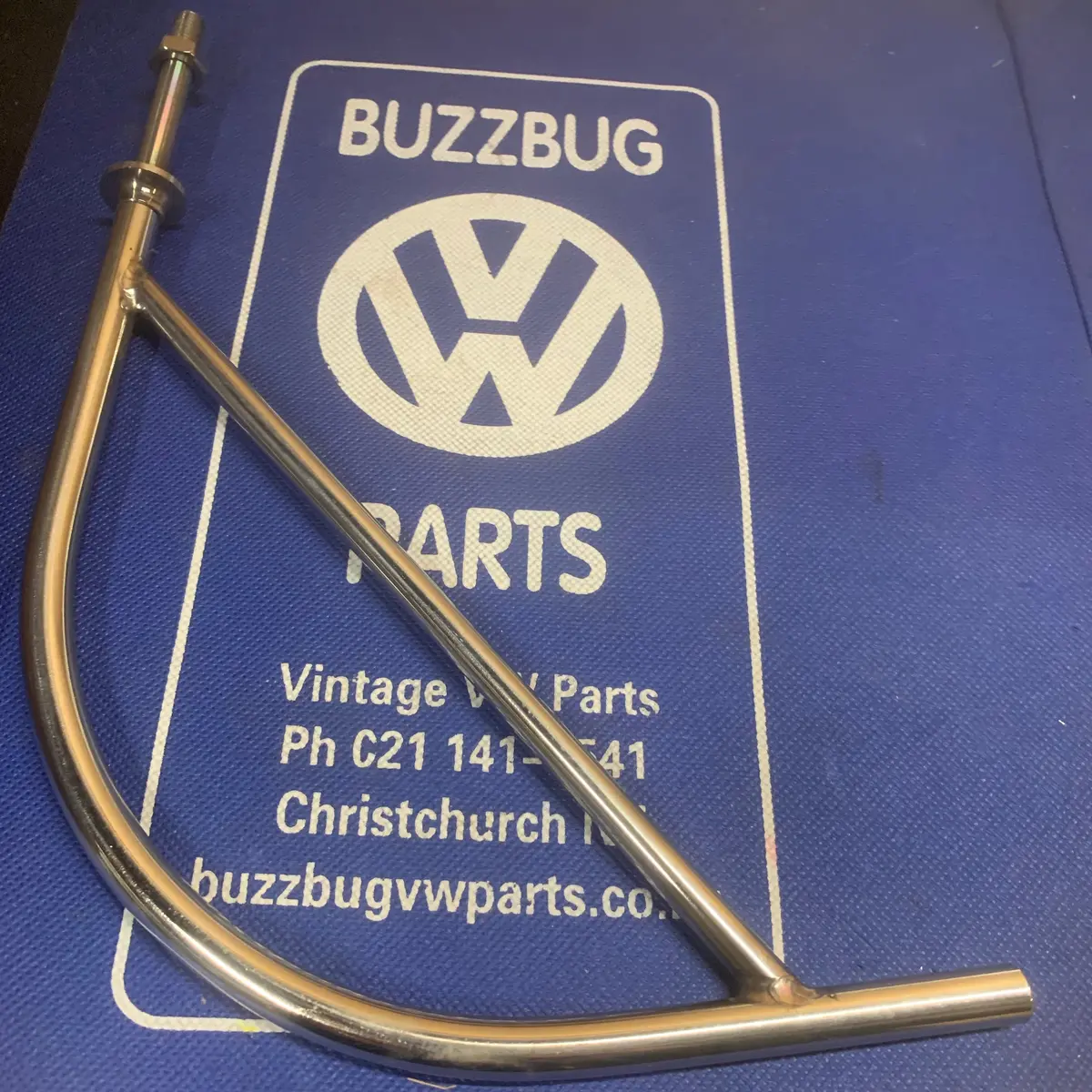 Stainless Steel "Harp"Mirror Arms, T2 Split 1954-67 1
