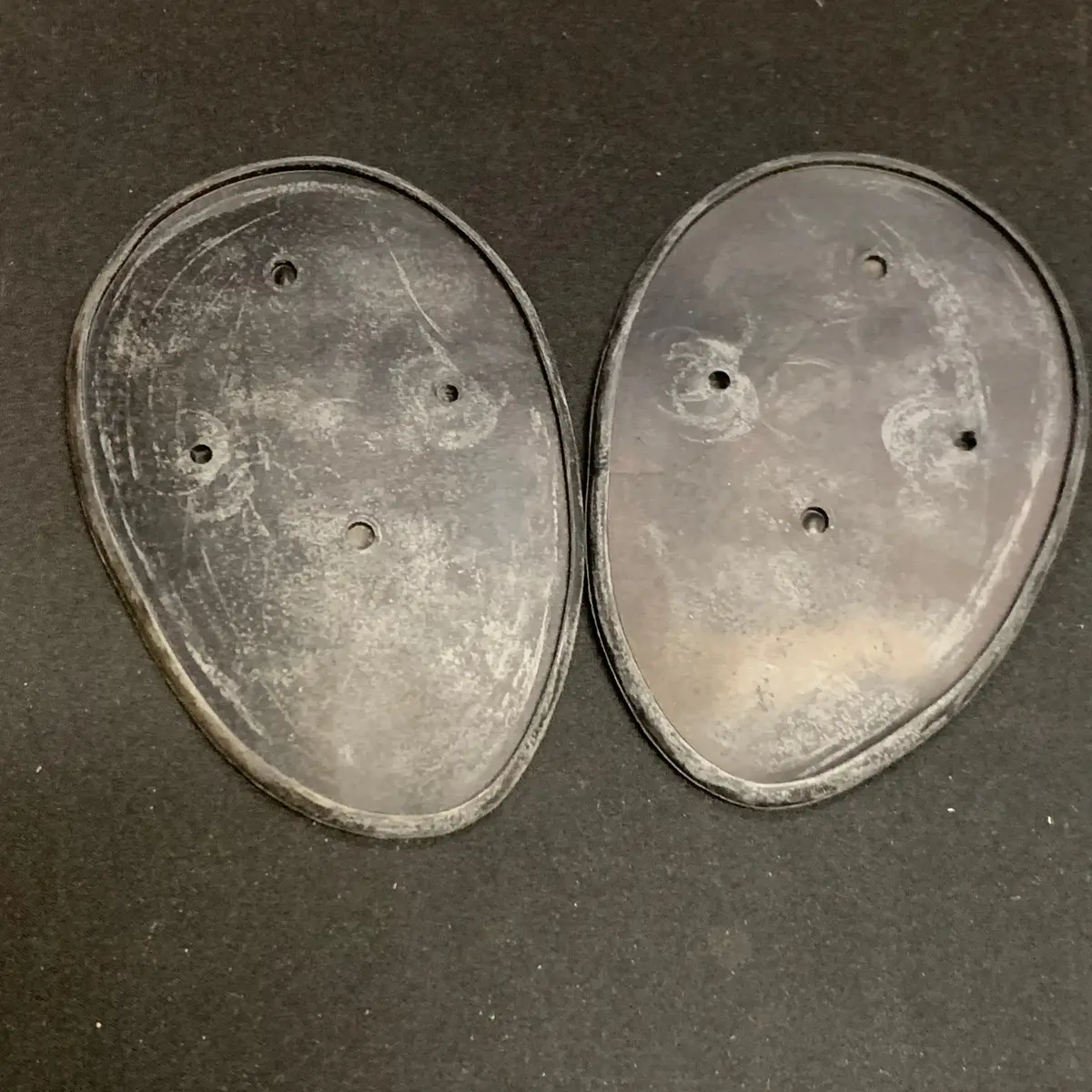 Tail Light Seal Pair, Beetle 1952-55 1