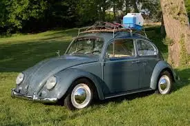Roof Rack, Wood And Stainless Steel - Beetle 1945 To 1979 1