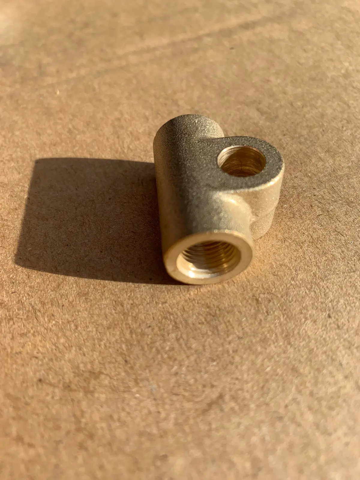 Brake Line Connector - Beetle 1971 To 1979 1