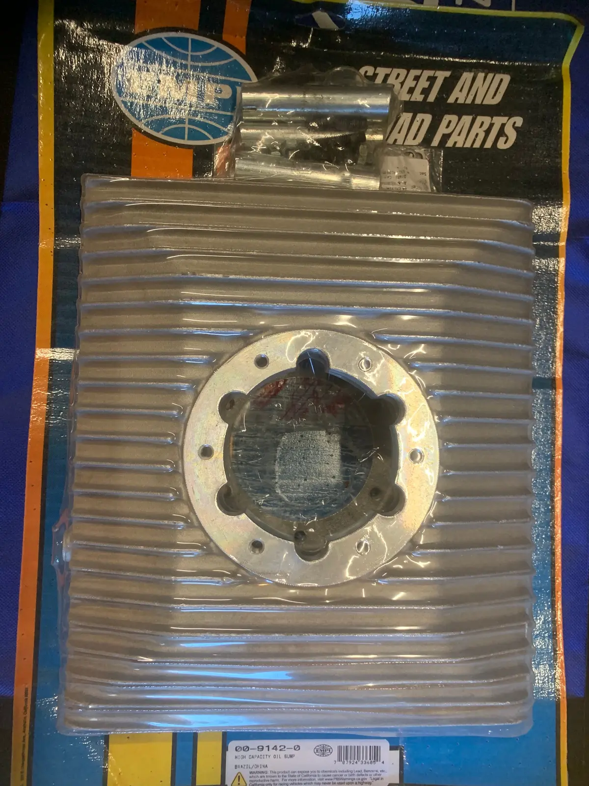 Hi Capacity Oil Sump 1