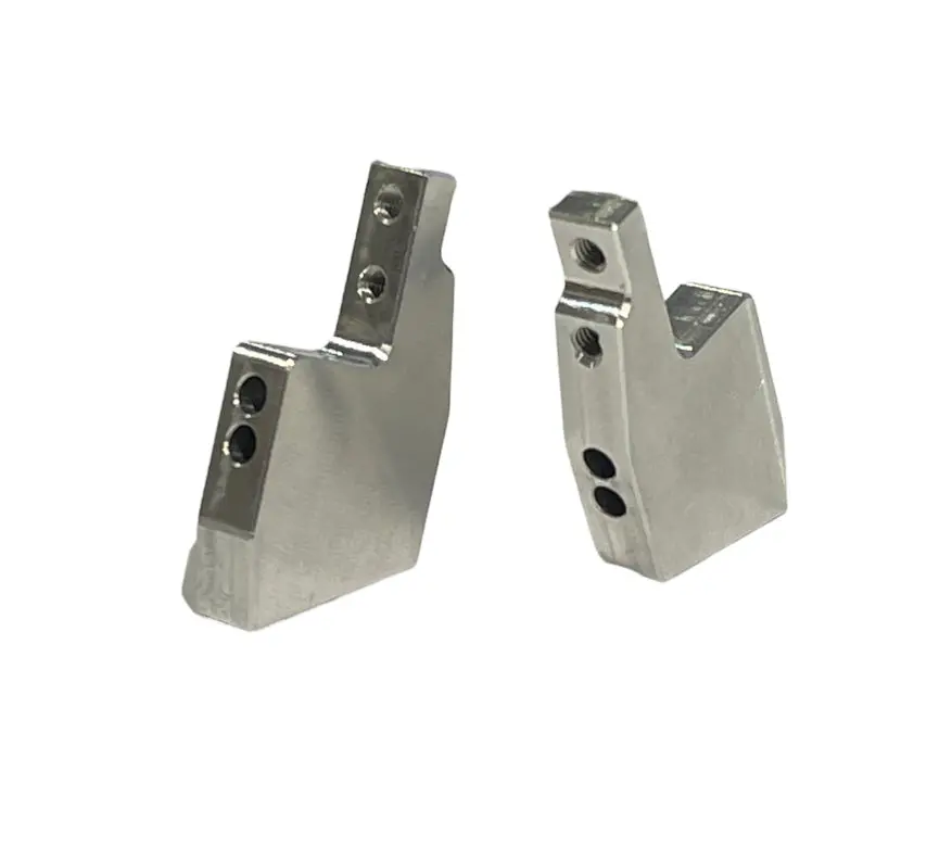 61329 25° Al. Caster Block (Pair) 1
