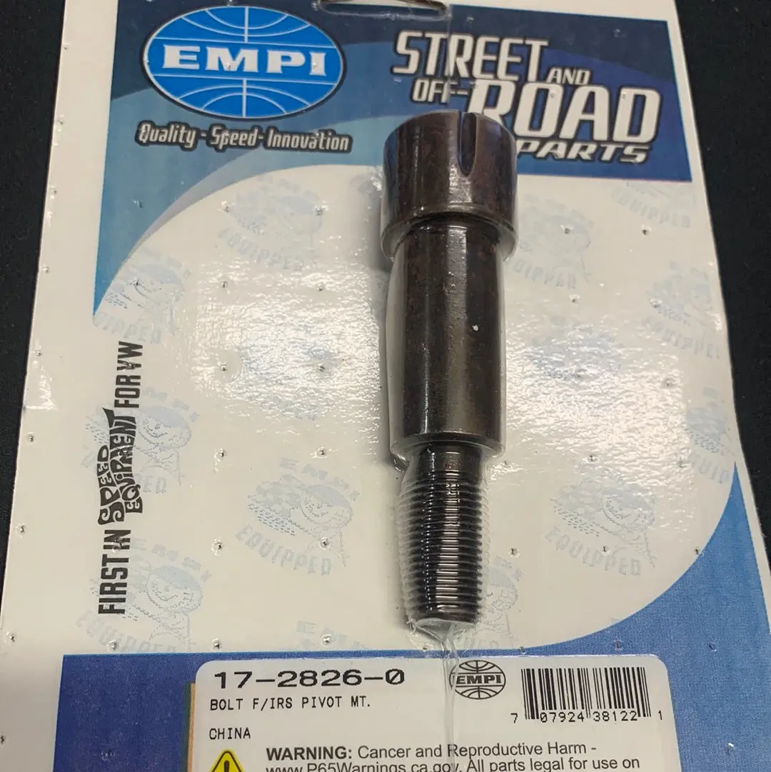 Pivot Bolt, Beetle/Ghia/T3 1