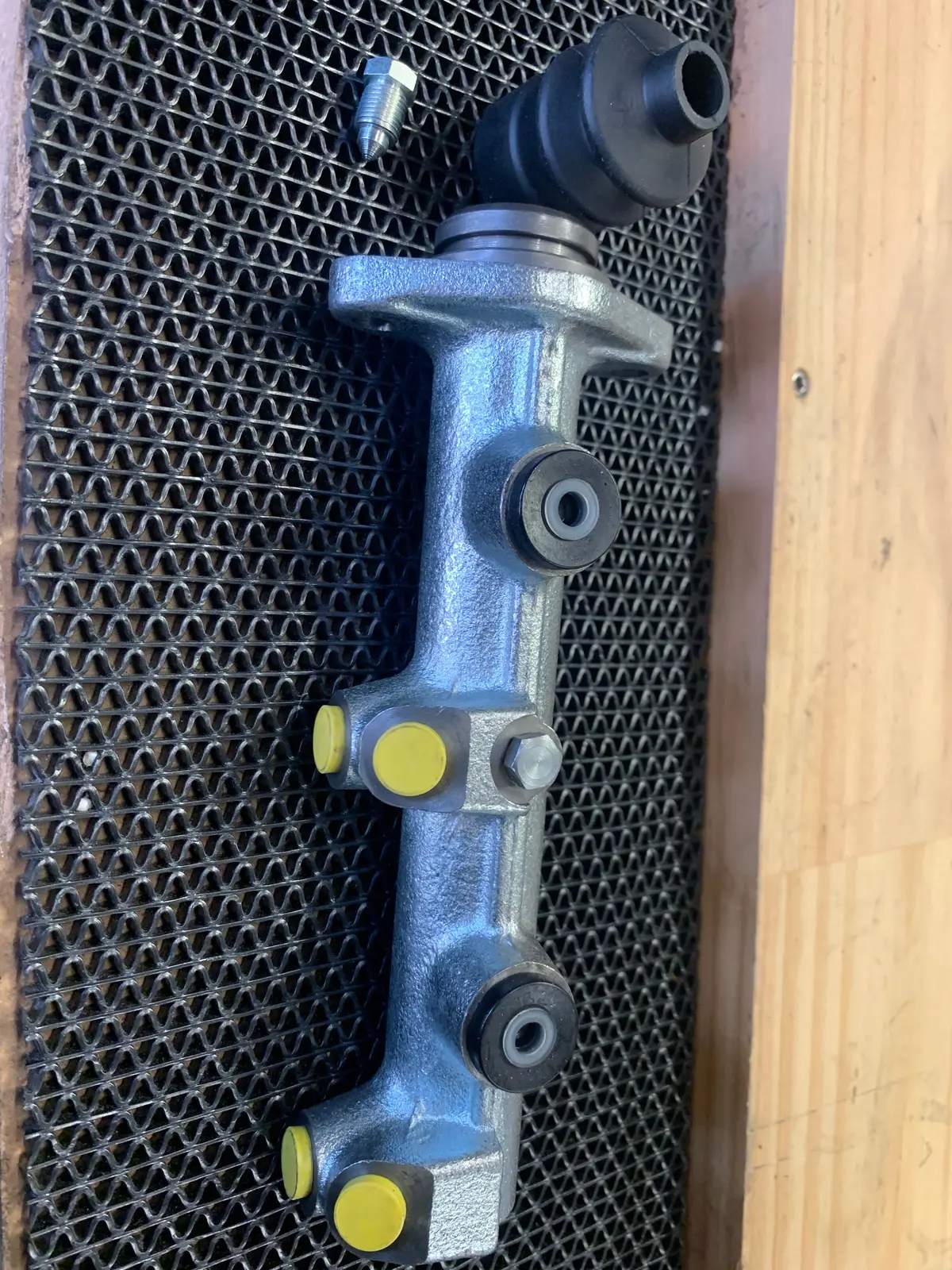 Brake Master Cylinder 20.64Mm Non Servo, Kombi 1971-79 1