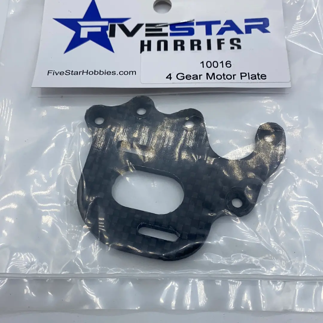 10016  4 Gear Motor Plate 1