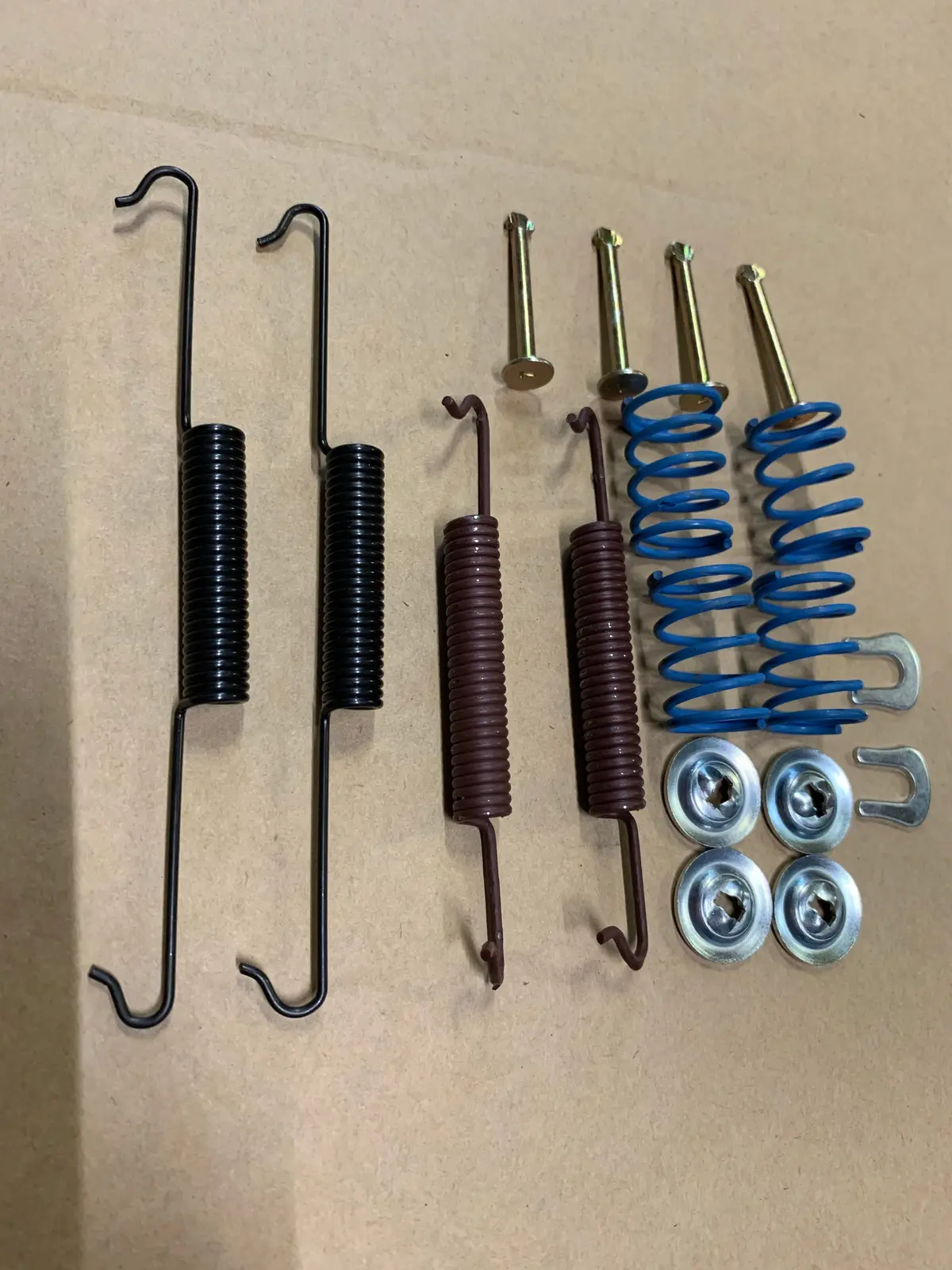 Brake Kit Rear, Beetle 1957-66 1