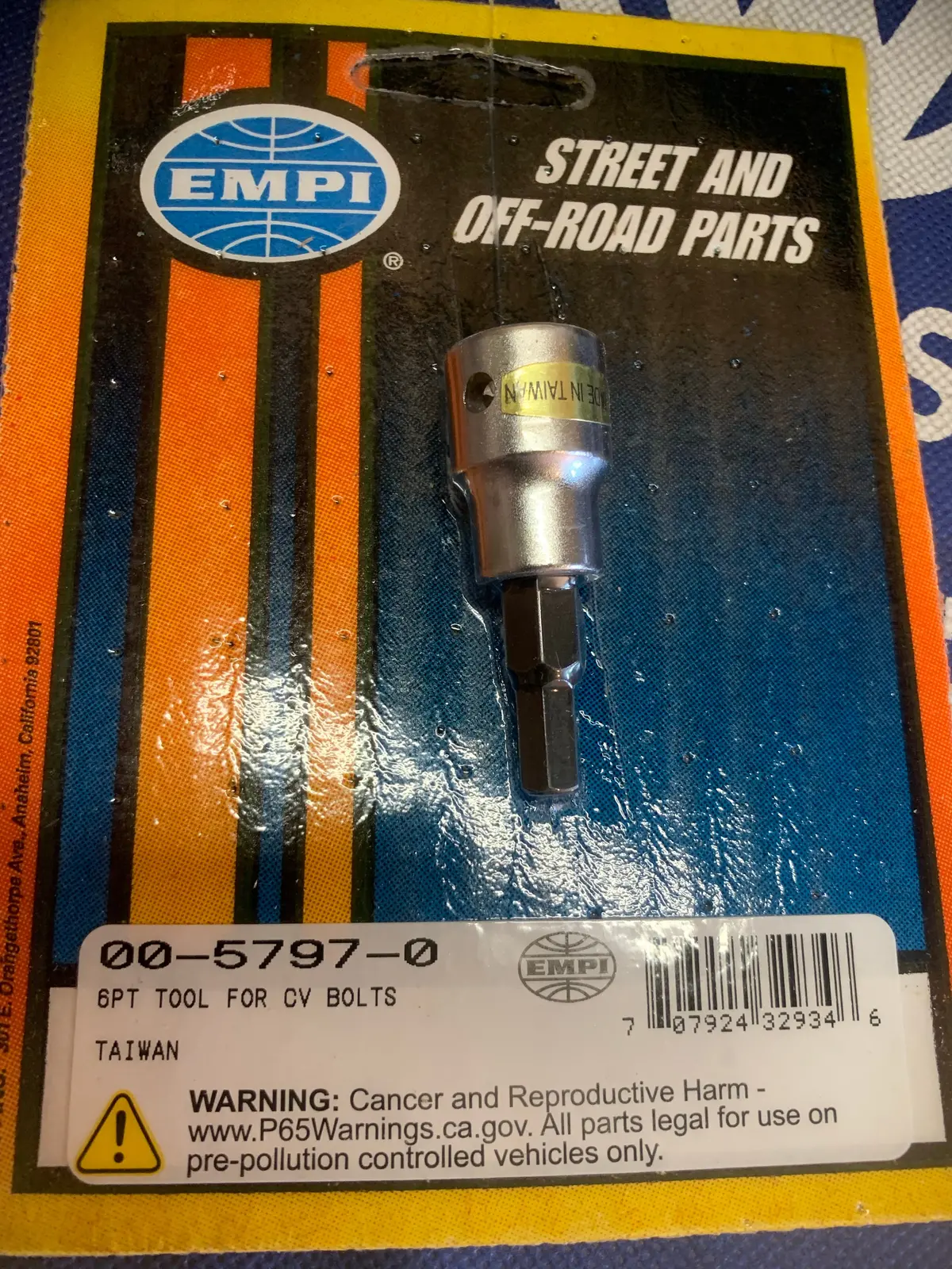 Cv Joint 6 Point Hex Socket 1