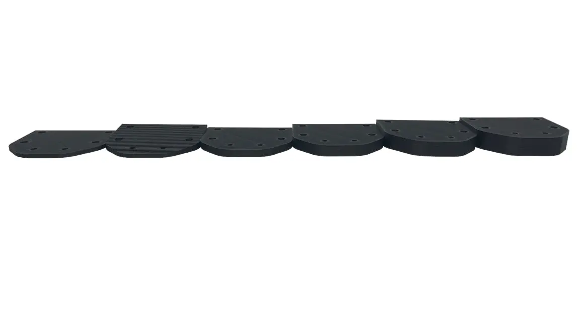 61259 Tbo - Tss Printed Transmission Riser Set 1