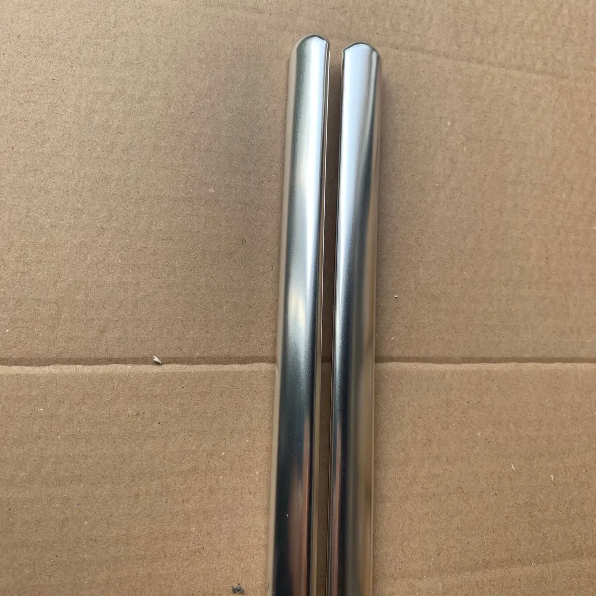 Running Board Moldings Polished Alloy, Beetle 2