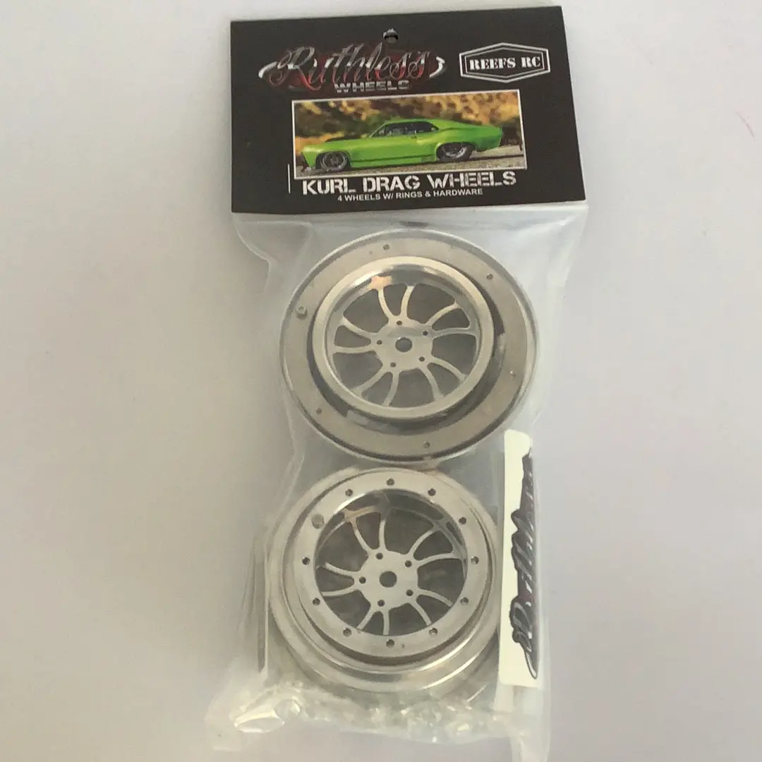 Reefs89 Kurl Drag Wheels, Beadlock 1