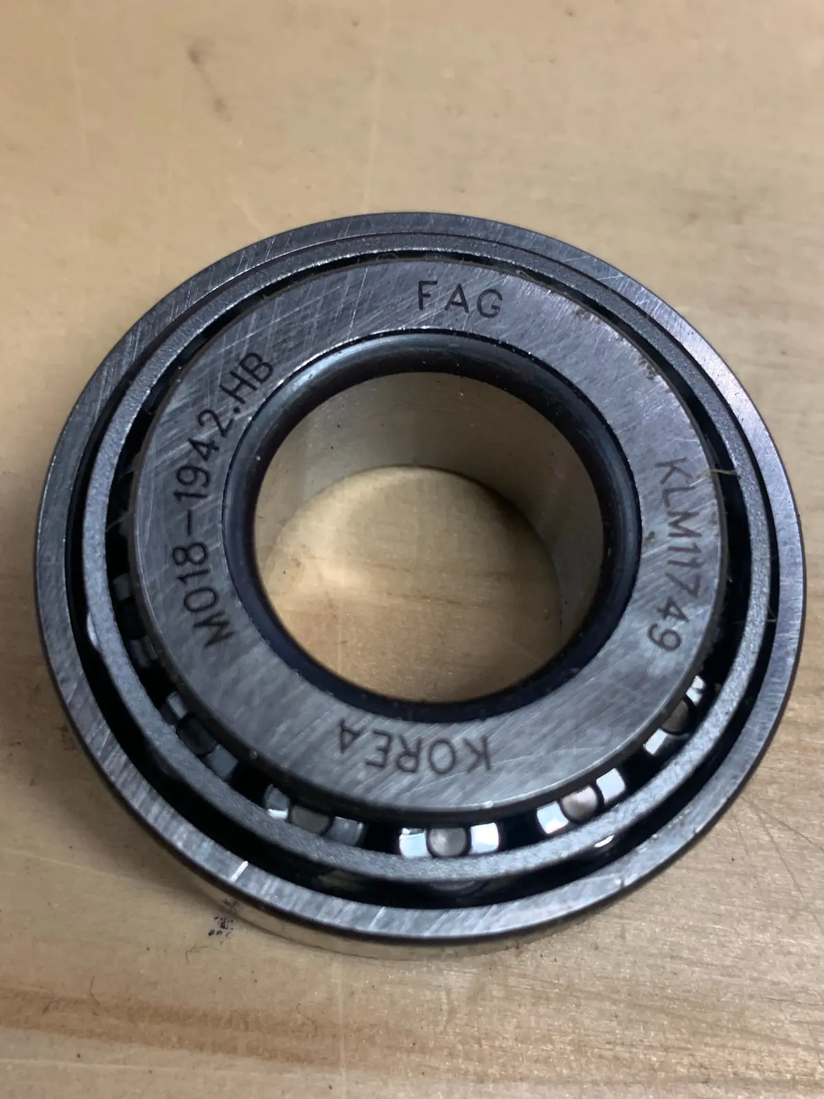 Wheel Bearing, T.1/T.2/T.3/T.4/Ghia 1