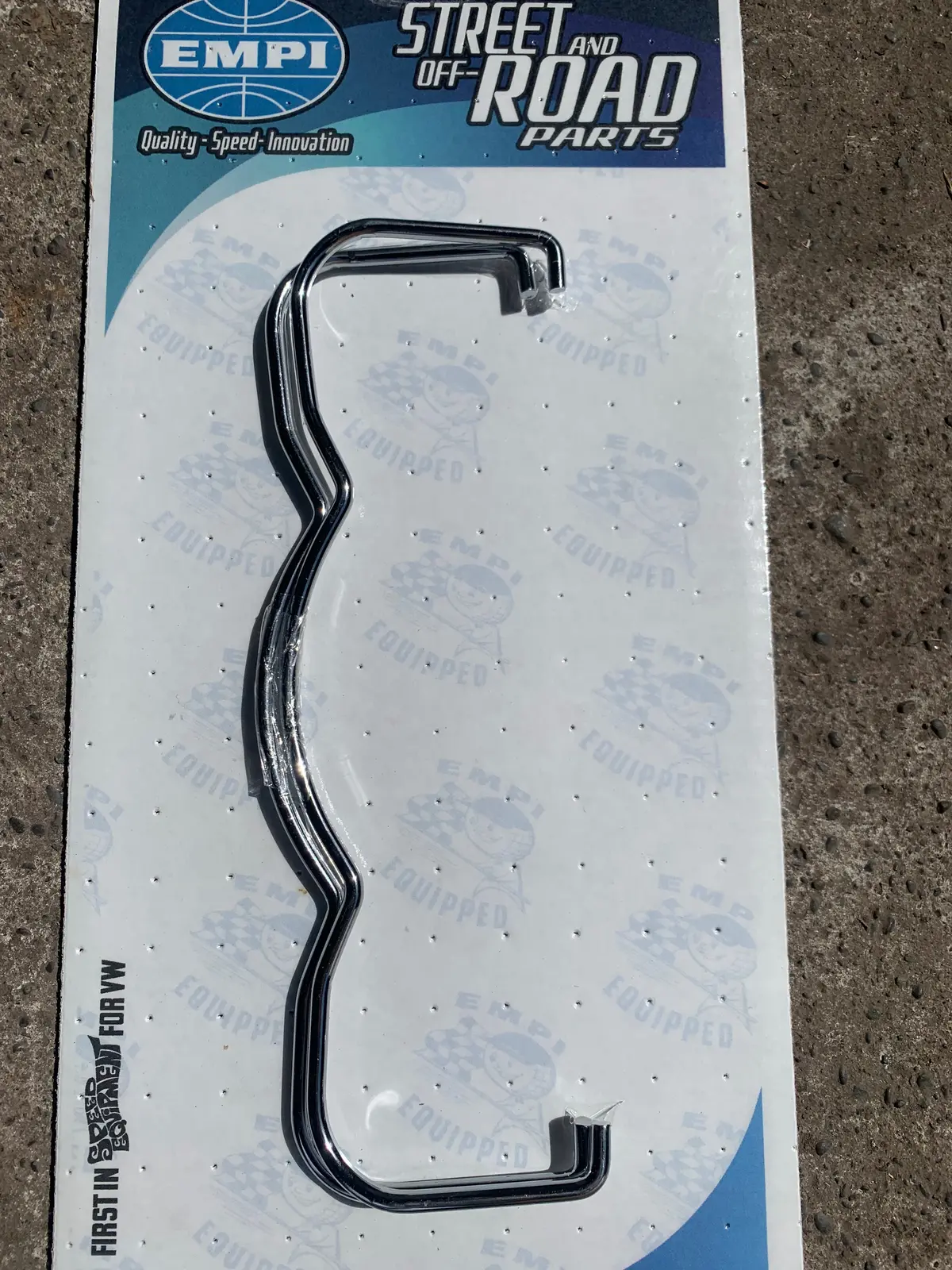 Valve Cover Retaining Clip, Pair - Beetle/Ghia/Kombi/T3 1961 To 1986 1
