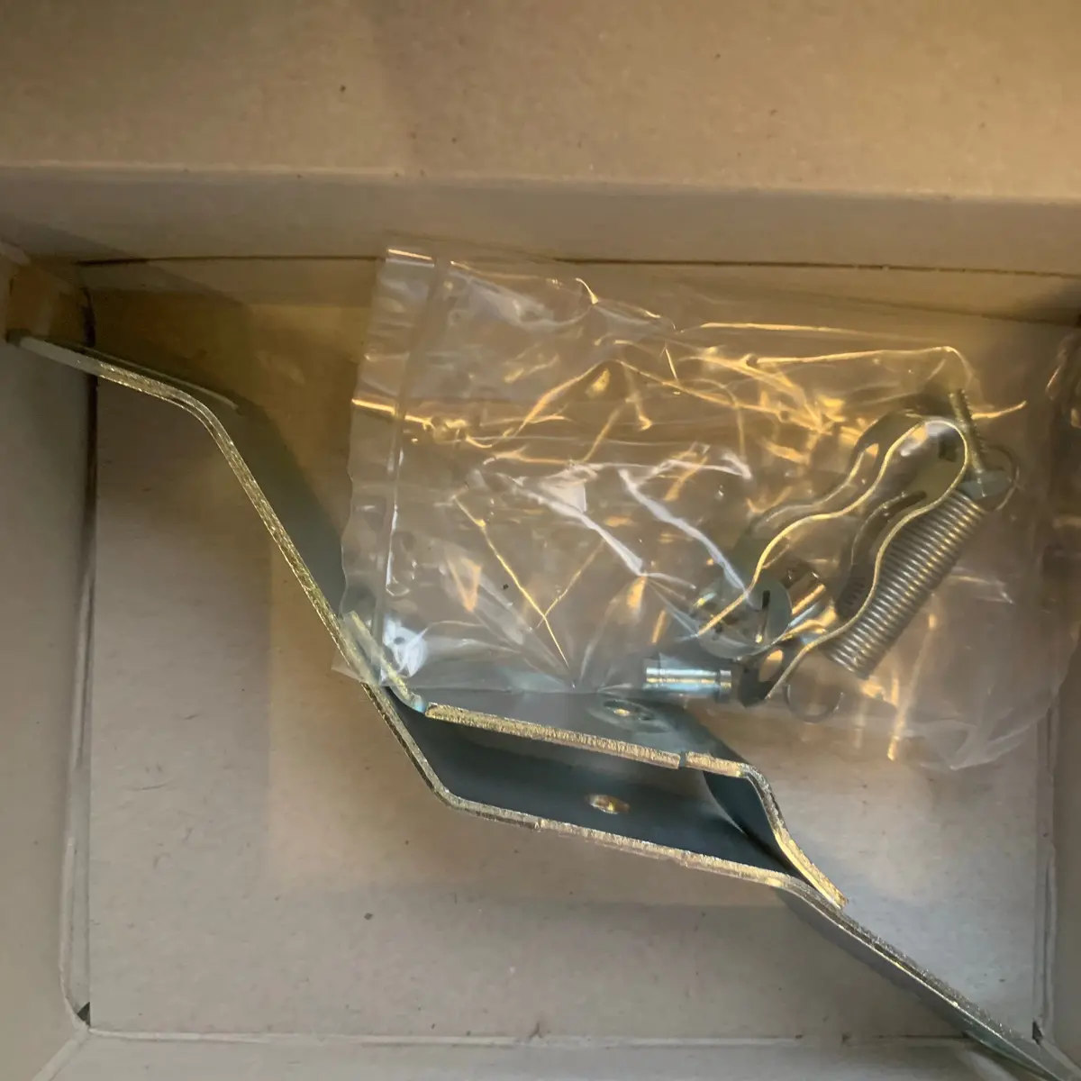 Heater Box Repair Kit, Beetle/Kombi/Ghia 2
