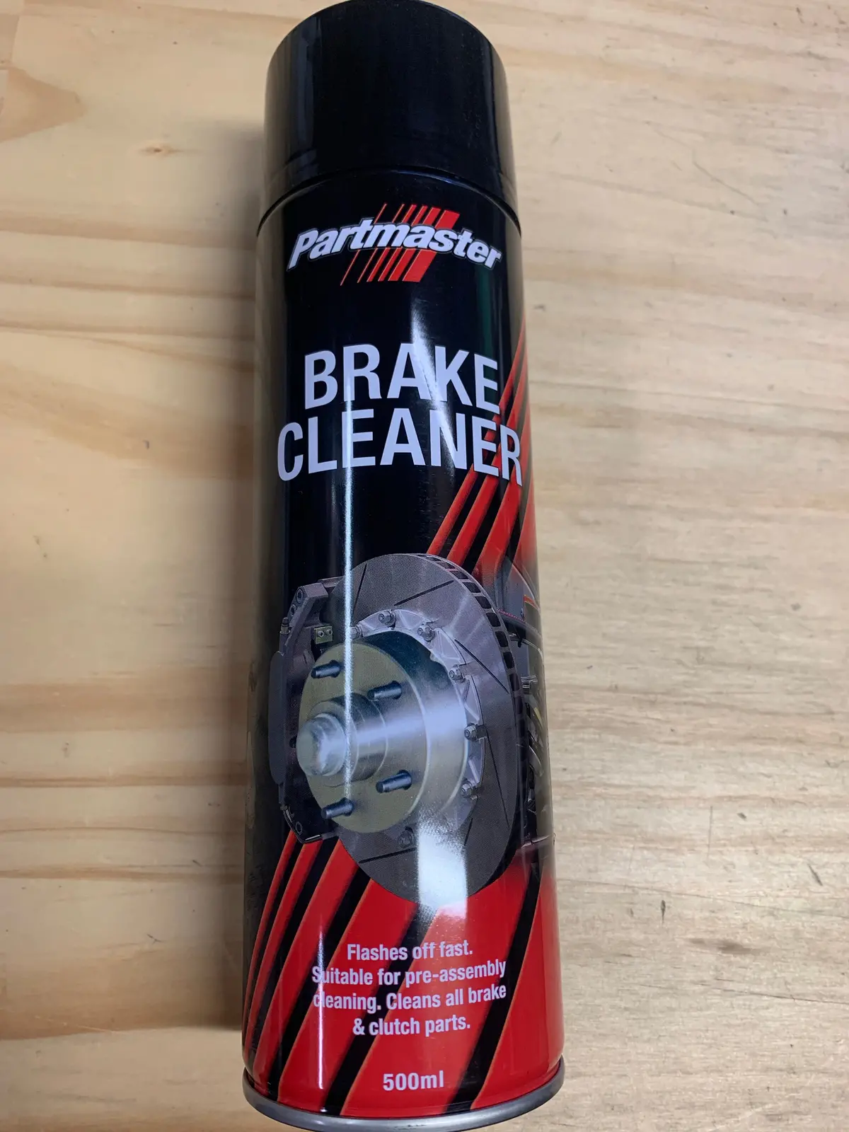 Brake Cleaner 500Ml 1