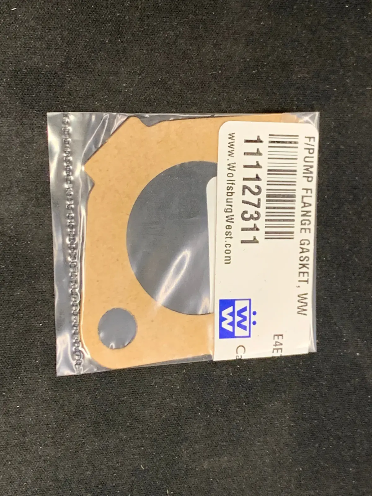 Fuel Pump Flange Gasket 25-30Hp 1