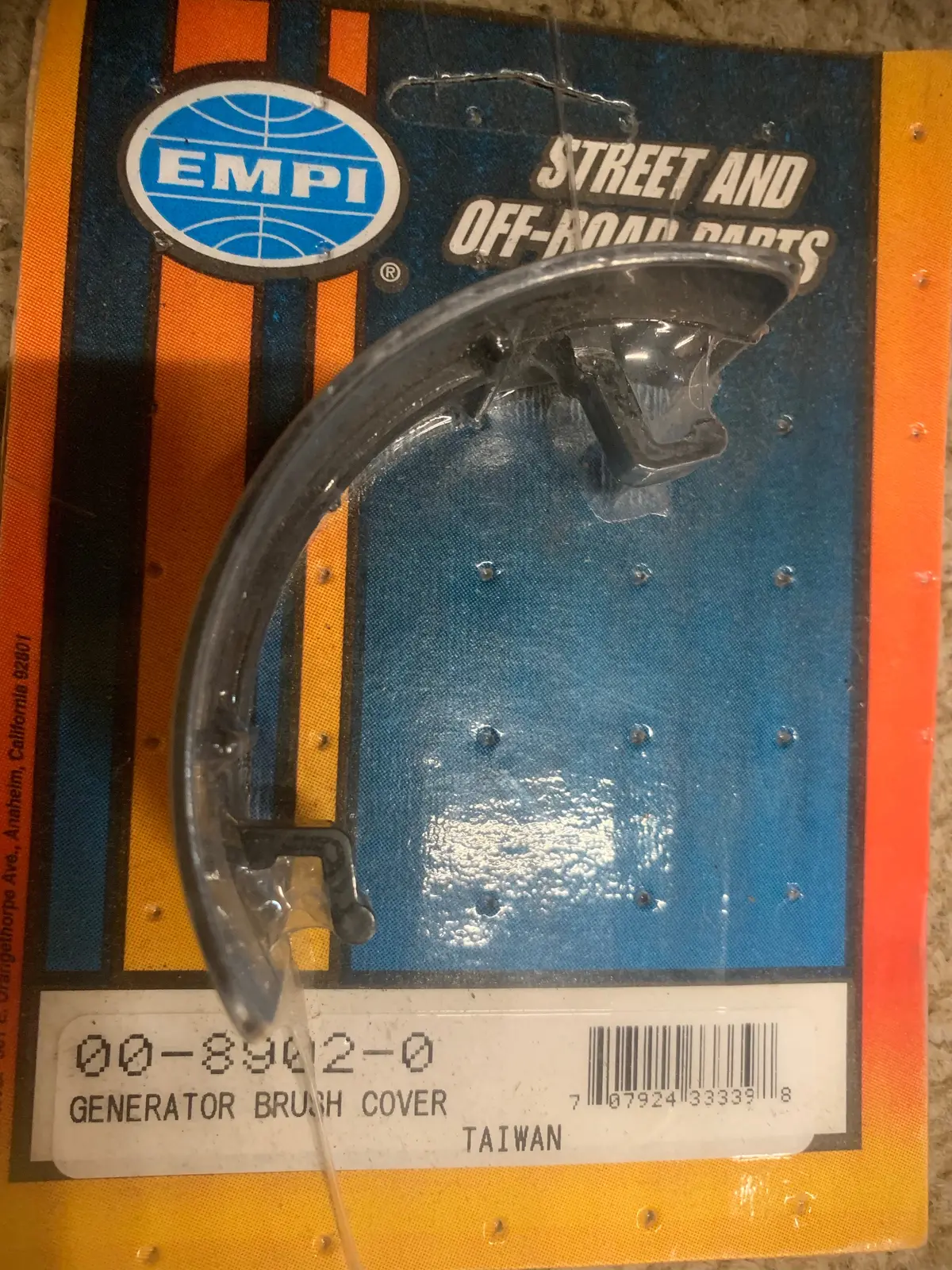 Generator Brush Cover 1