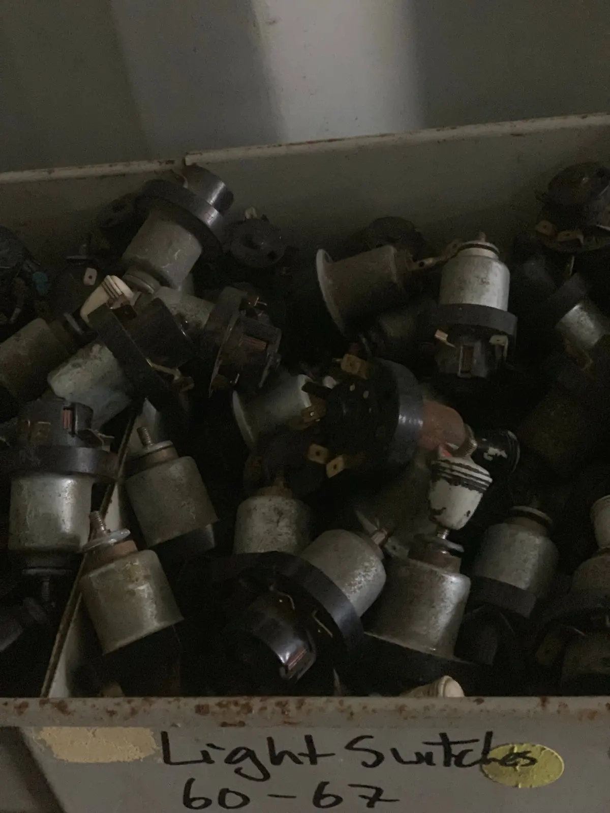 Used Light Switches 1