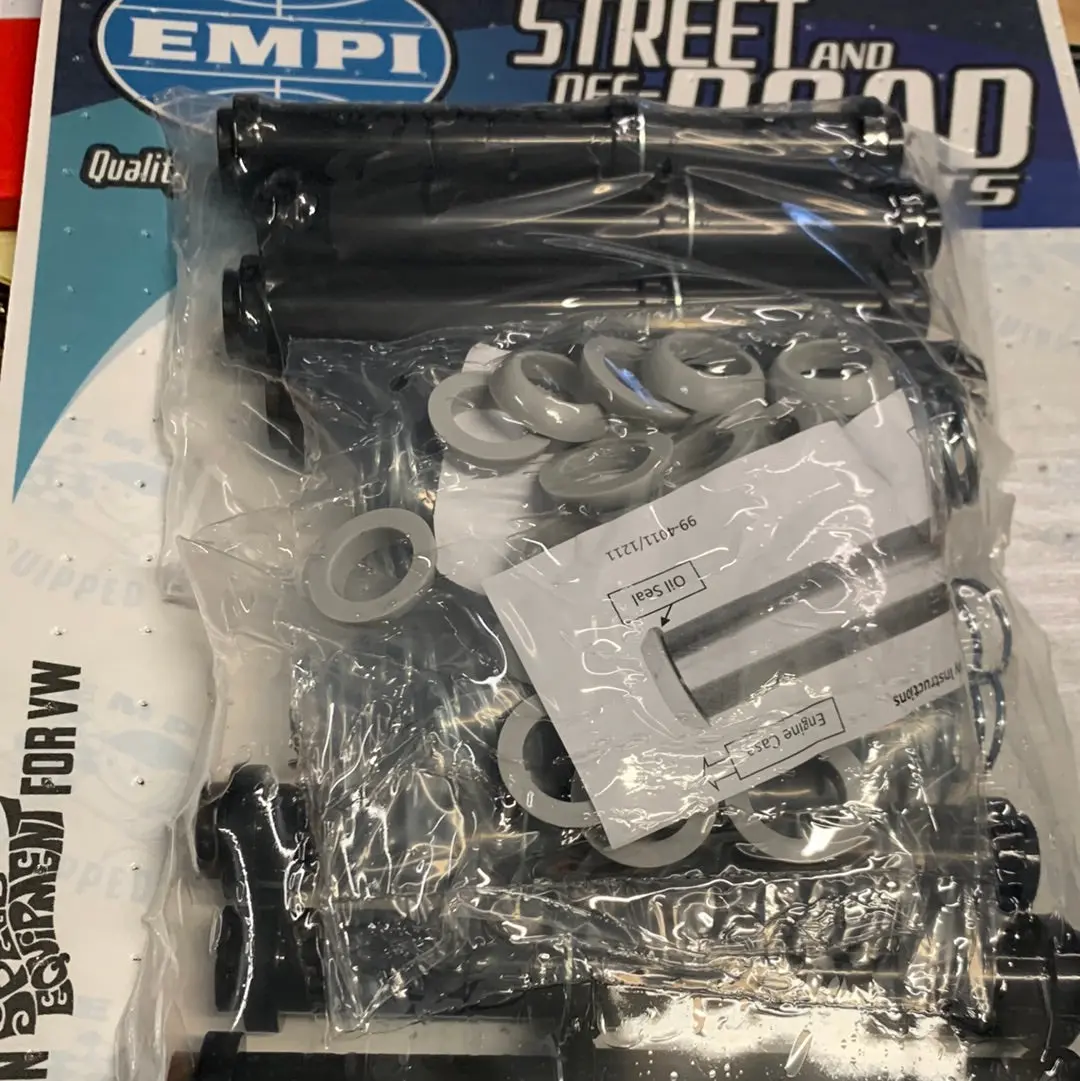 Nylon Push Rod Tube W/Seals, 1600Cc Base Engine 1