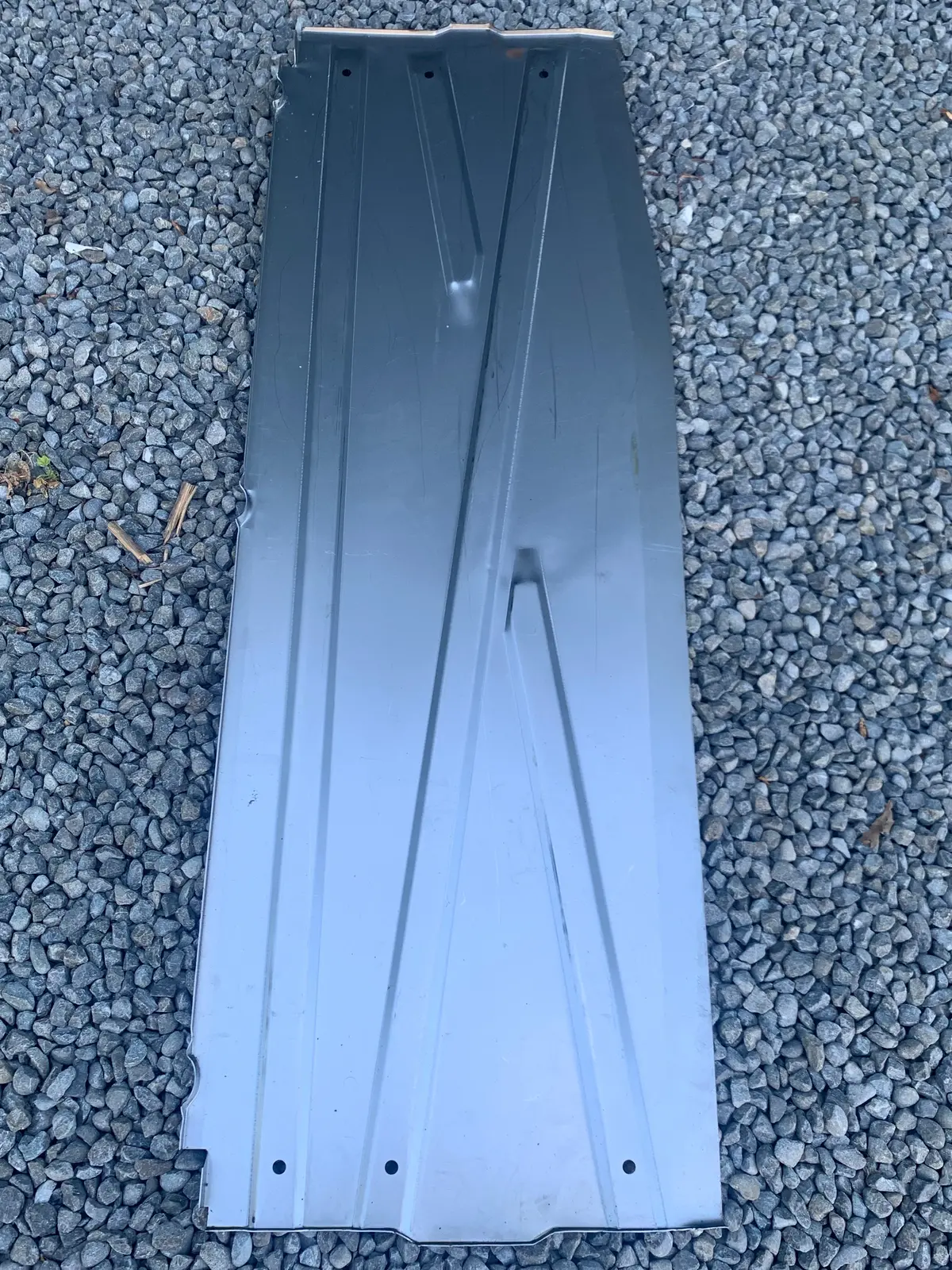 Under Floor Plate, Kombi 1968-72 2