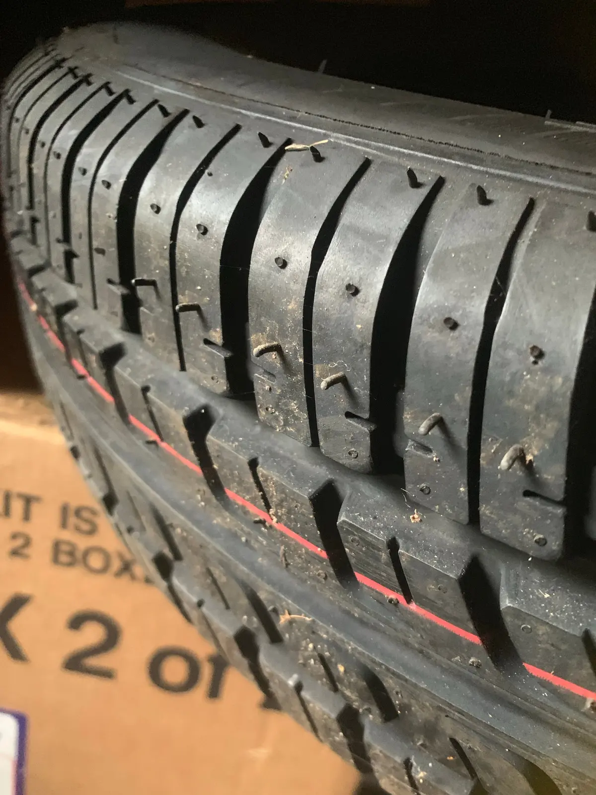 Tyre  Standard Size 165/80 R15 1