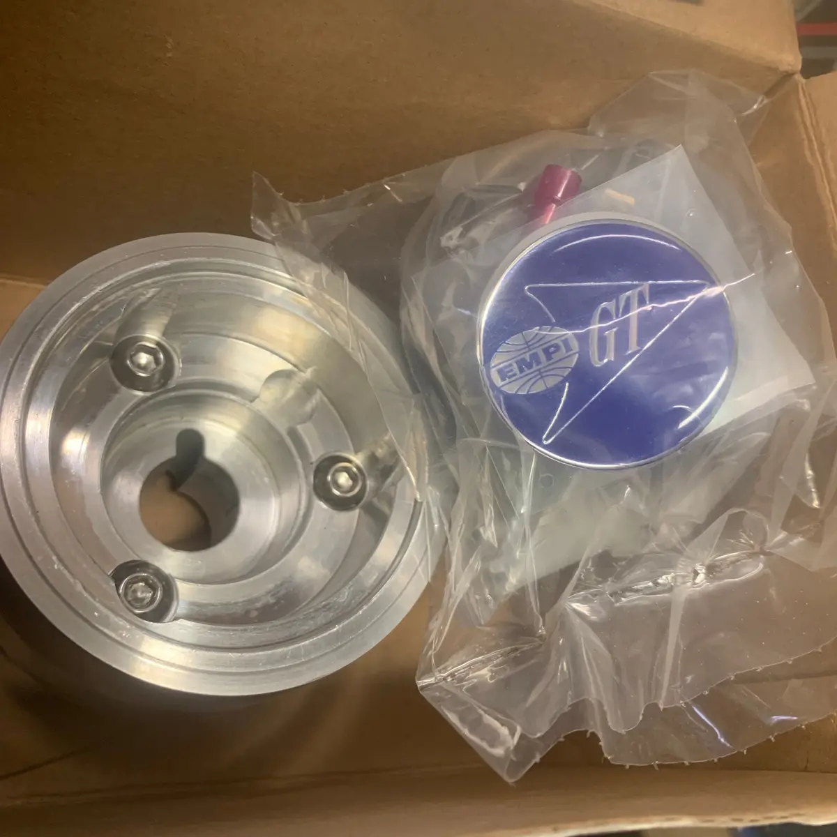 Steering Wheel Adapter, Bus 1955-67 1