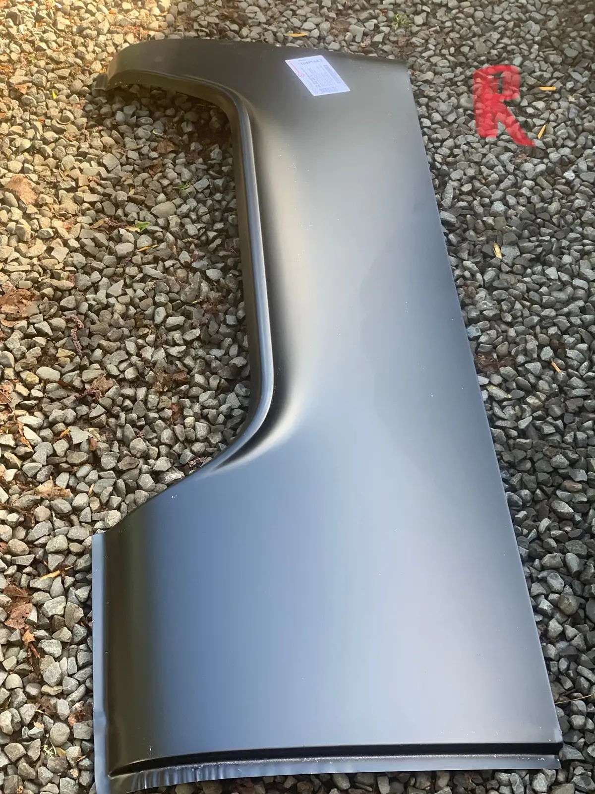 Rear Wheel Arch Repair, Kombi 1972-79 2