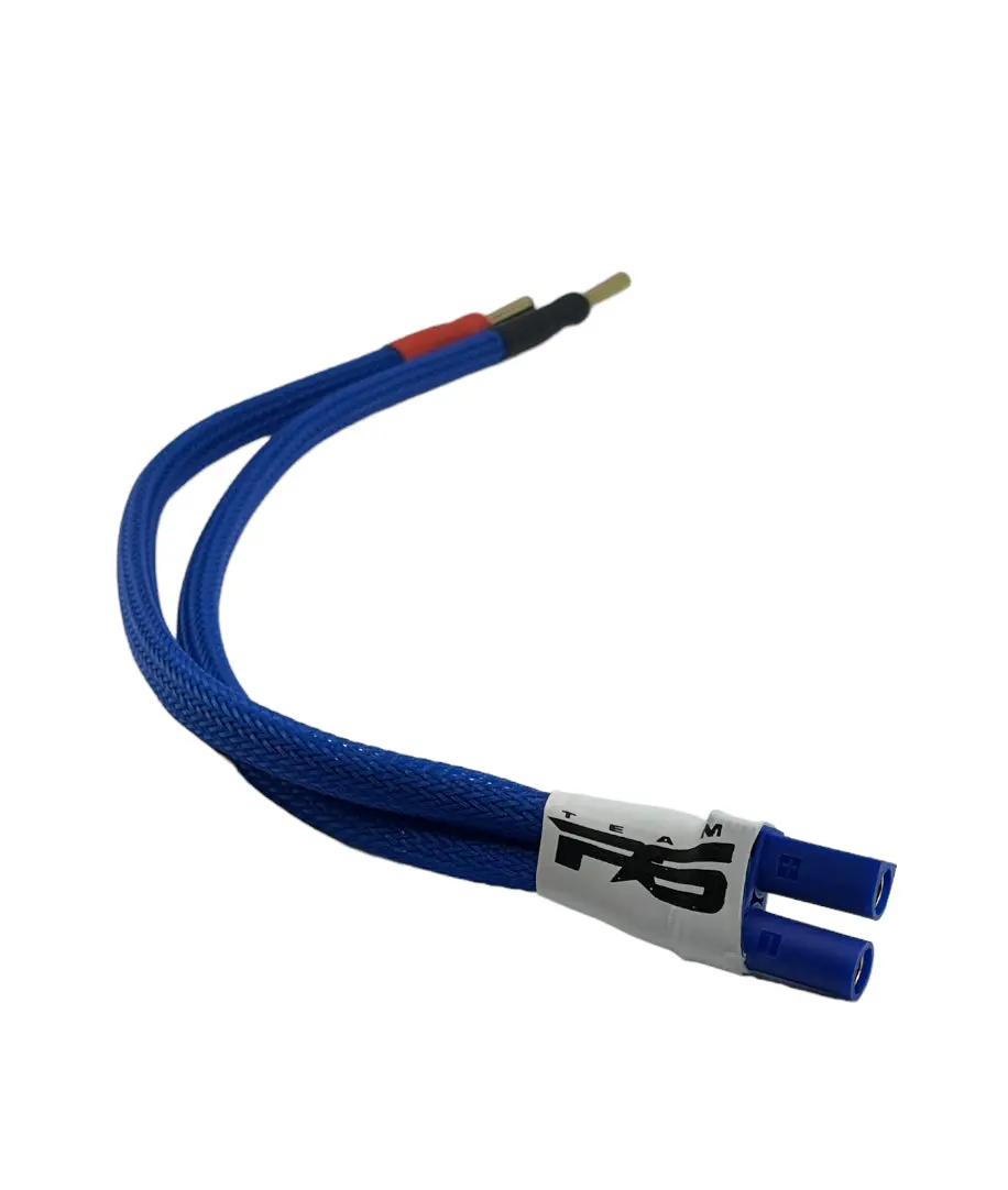 Drc1014 12" 10Awg Charge Lead W/ 5Star Logo Ec5-4Mm Bullet 1