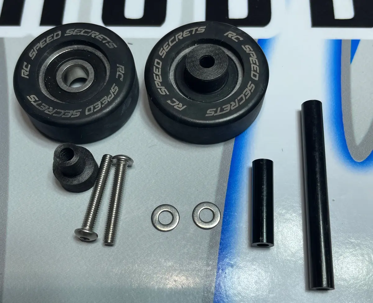 61153 Rcss Large Wheelie Bar Wheel Kit 1