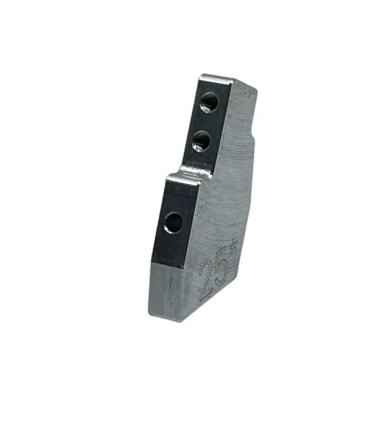 62019 25° Al. Knockout Caster Block (1Pc) 1