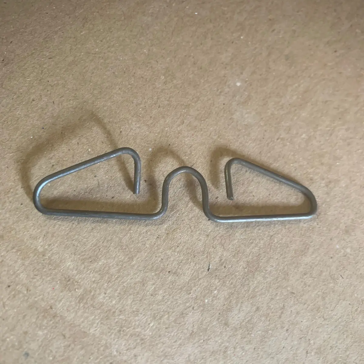 Window Regulator Spring Clip, Beetle/Ghia 1