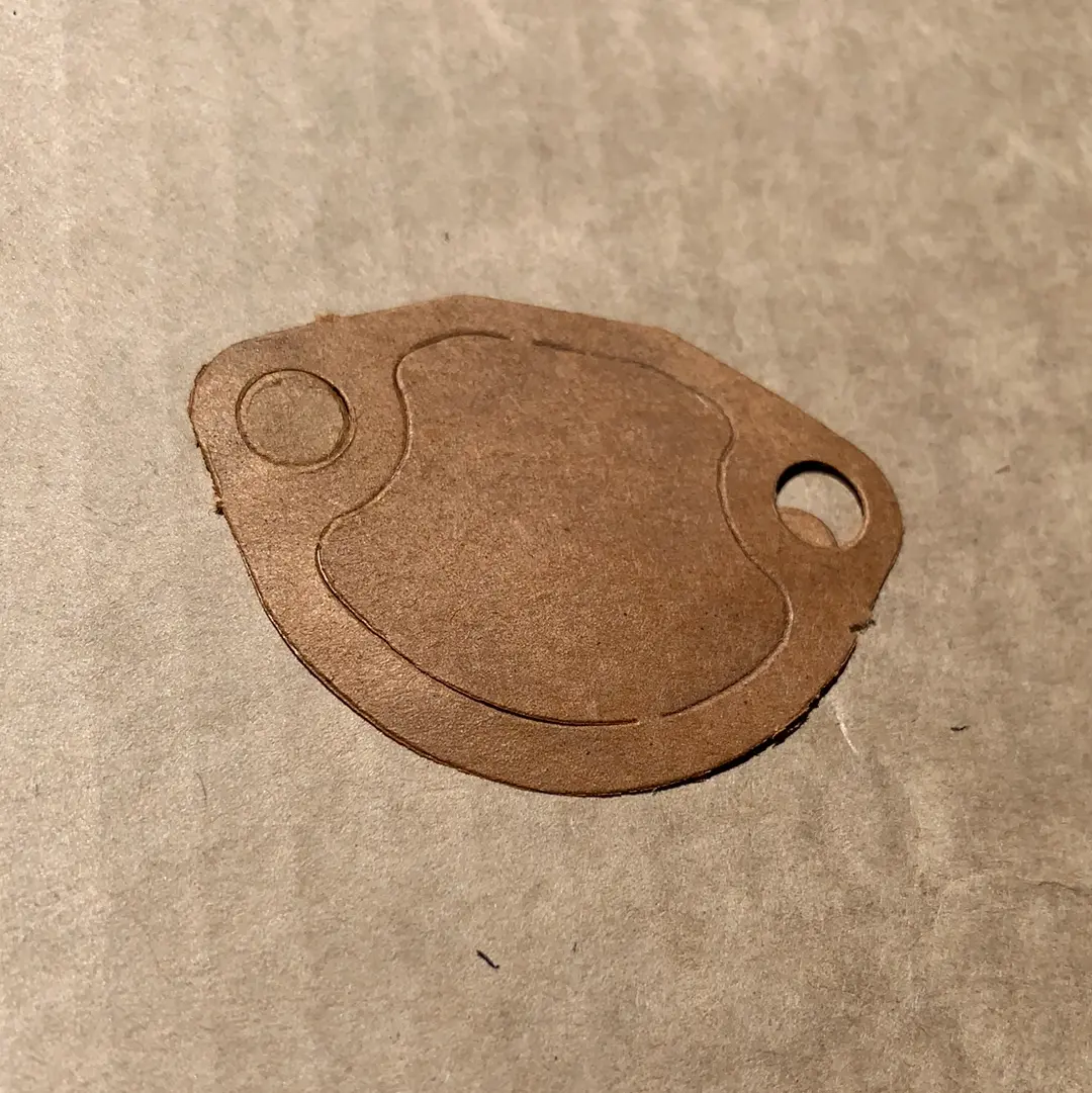 Fuel Pump Gasket (Below Spacer) 1