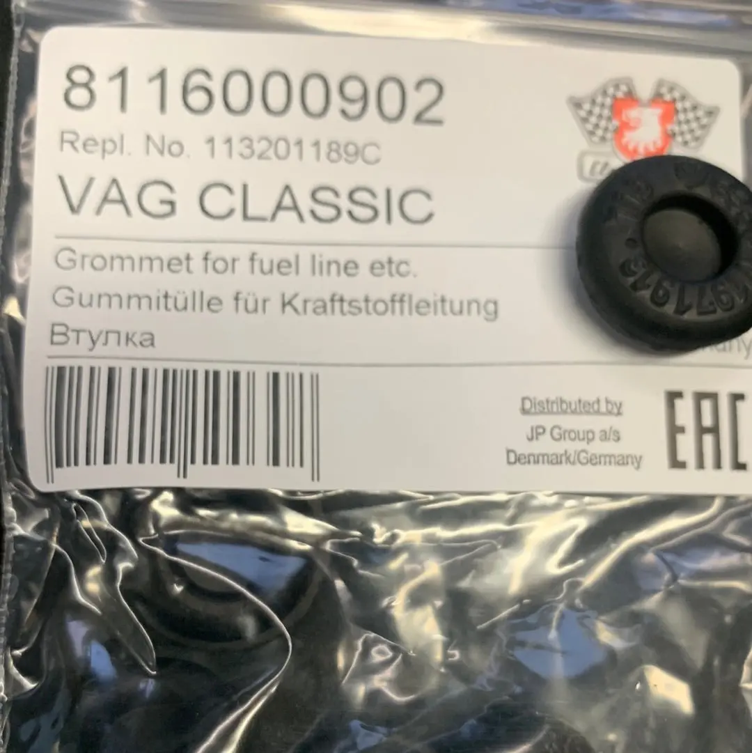 Fuel Line Grommet 1