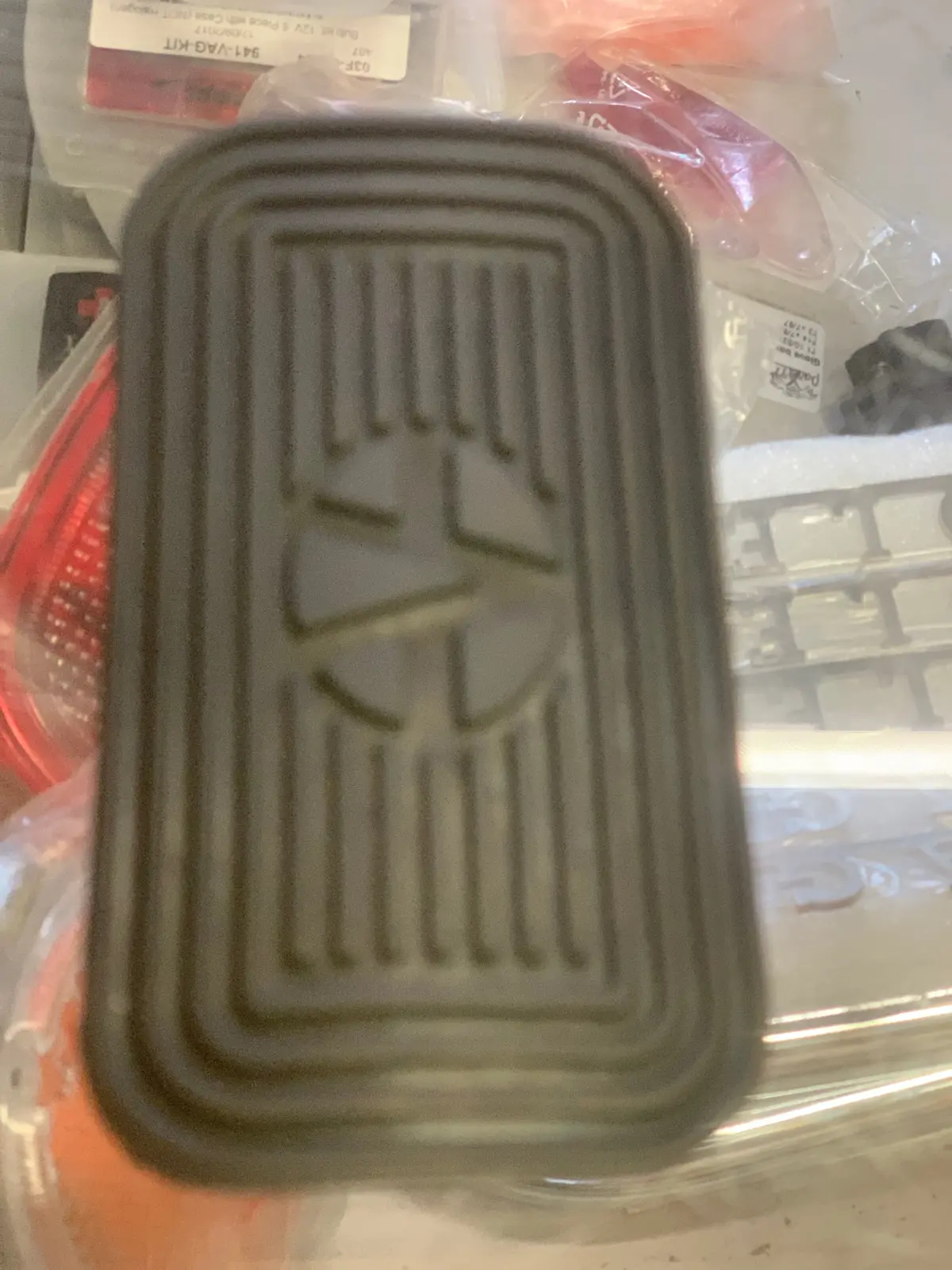 Automatic Brake Pedal Pad 1