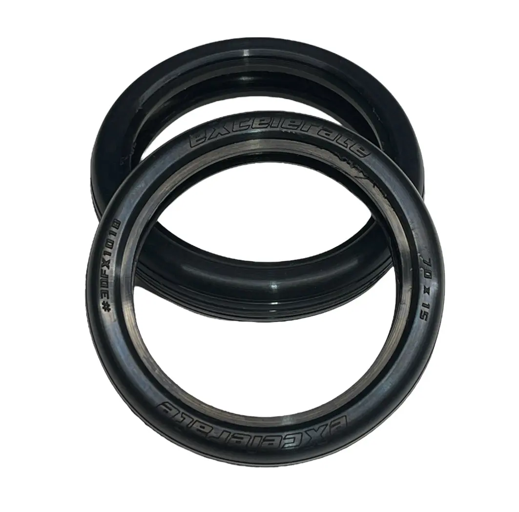 3Dfx1018-H Hard Narrow Front Tire Pair 1