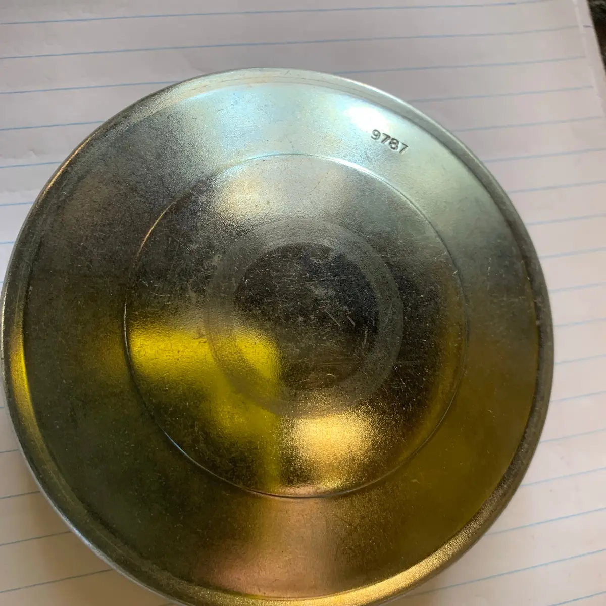 Gas Cap, Beetle/Ghia 1956-60 1