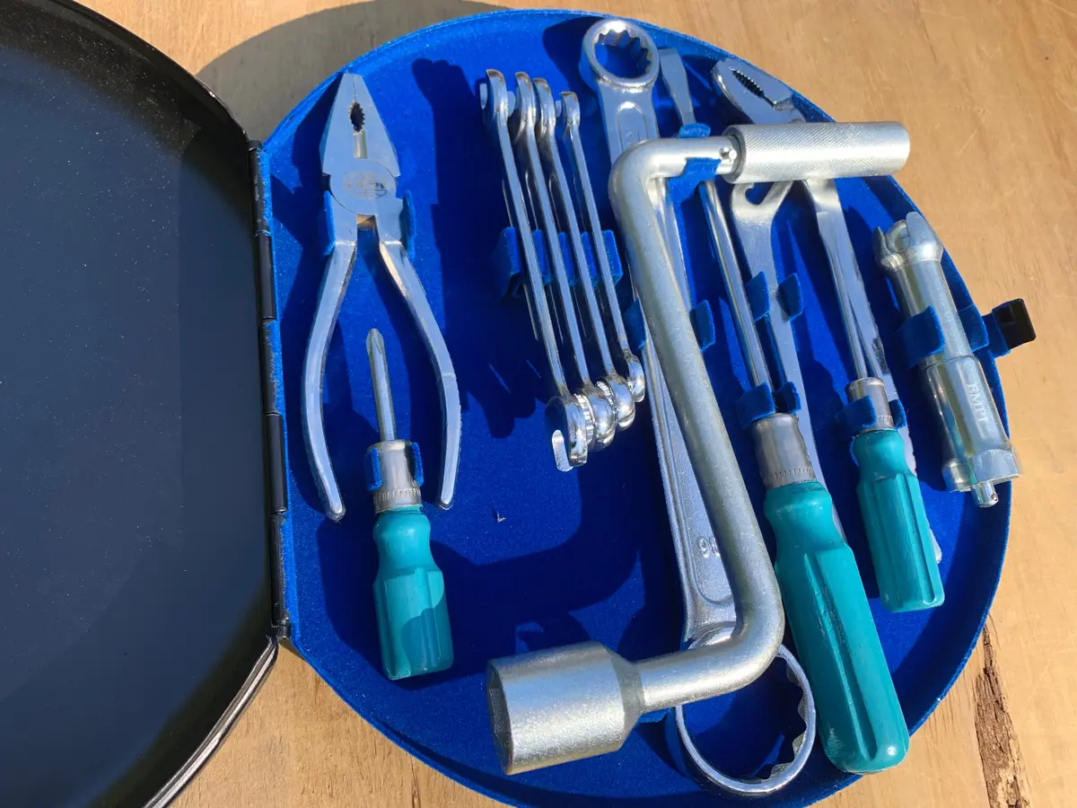 Spare Tyre Tool Box, Beetle 1