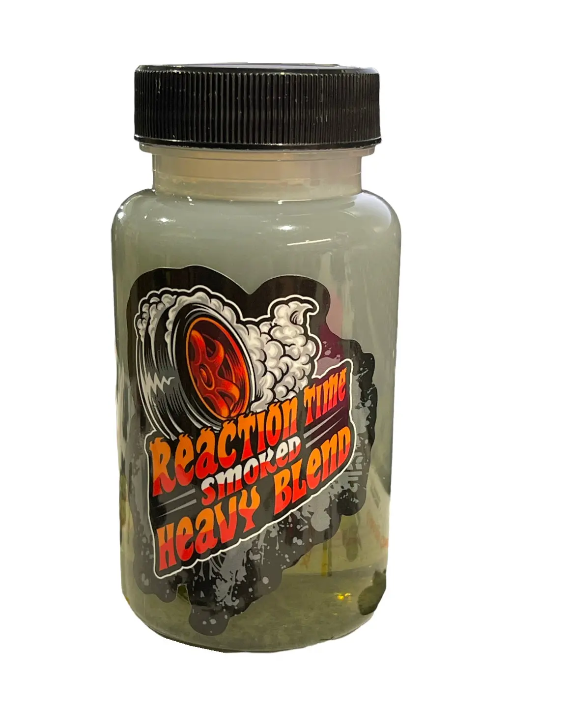 4Oz Reaction Time Smoked Heavy Blend Dauber Bottle 1