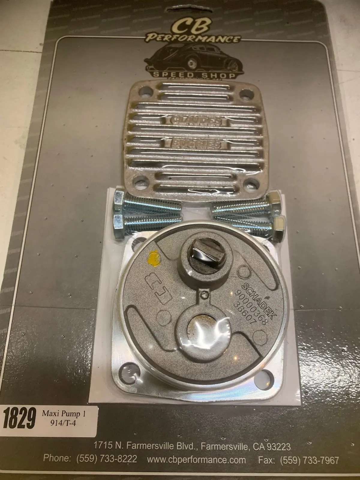 Maxi Oil Pump 1, Type 4 1