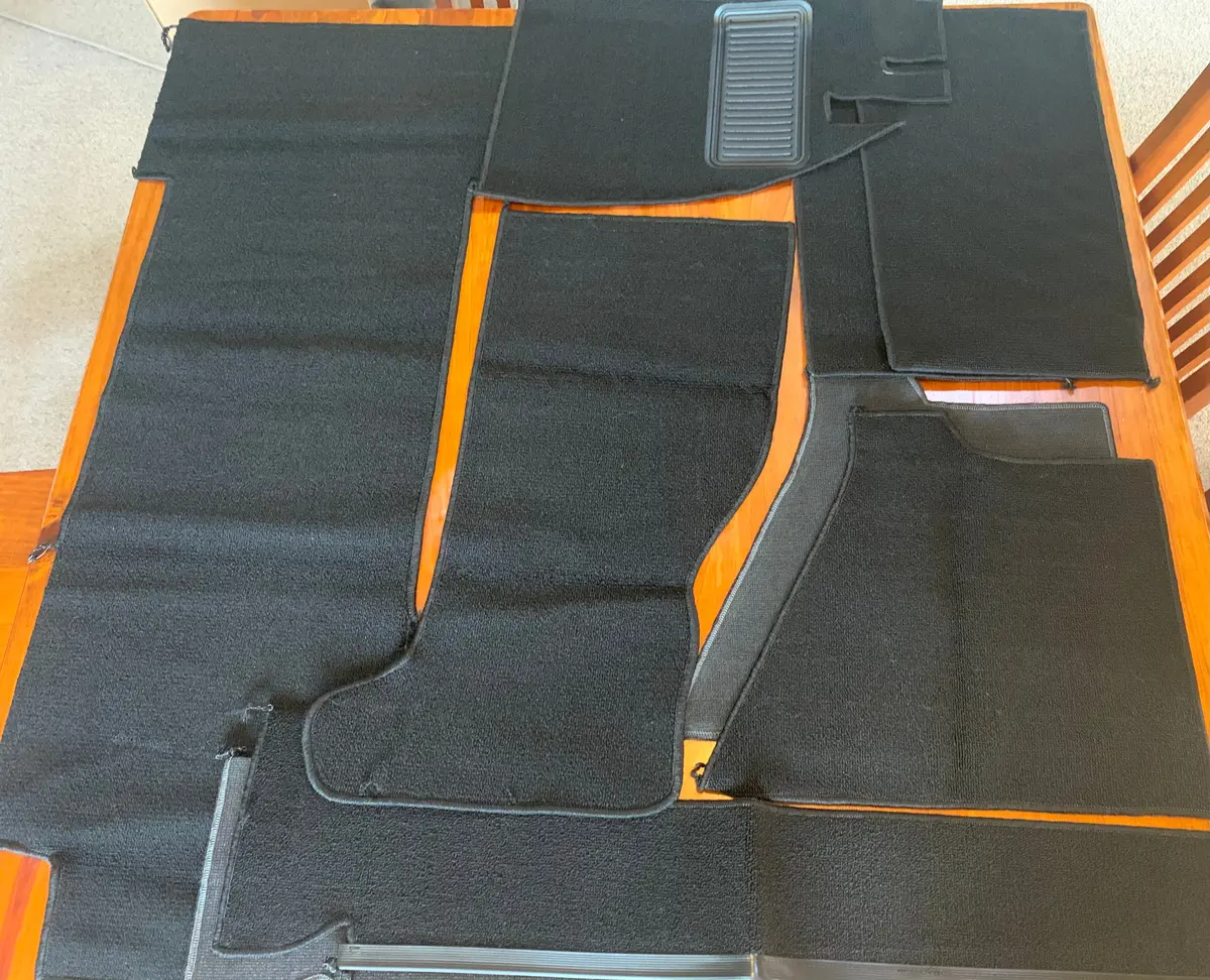 Carpet Kit Tmi, Super Beetle 1971-72 1