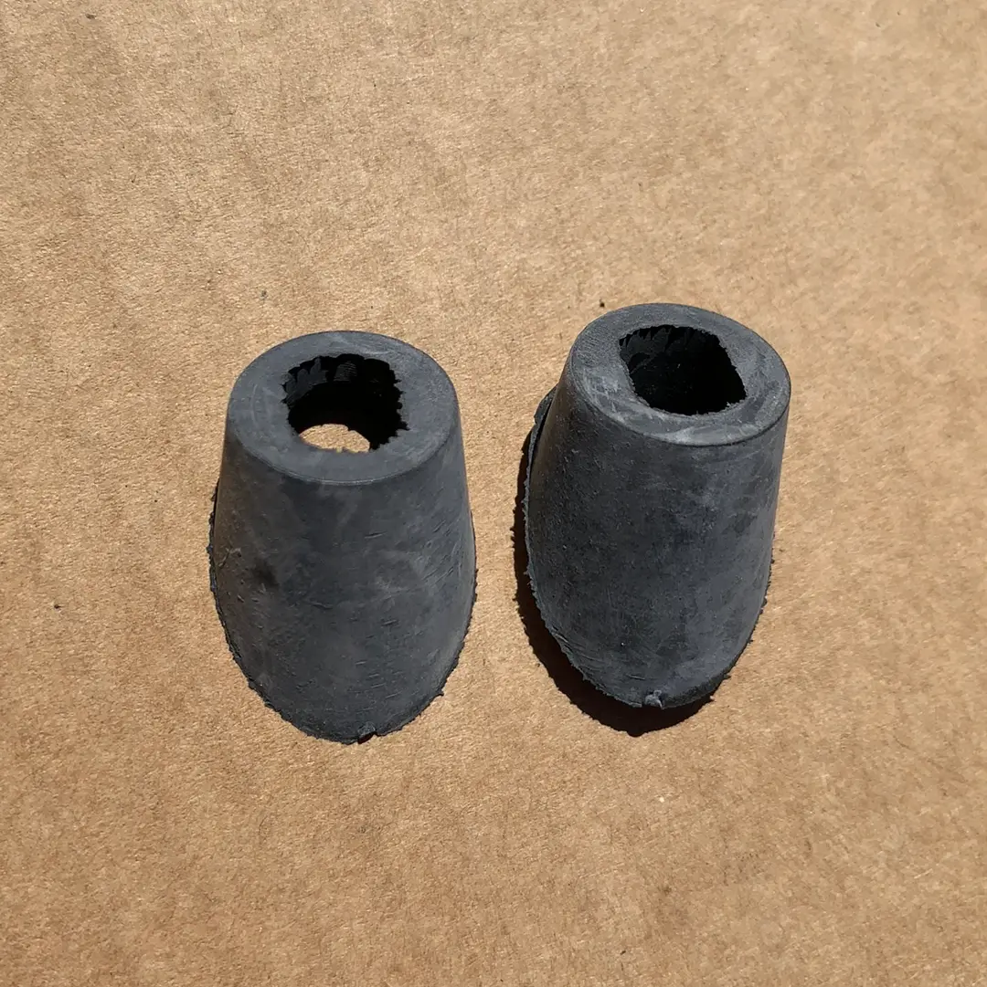 Wiper Spindle Seals [4 Pce Set], Beetle 1950-57 1