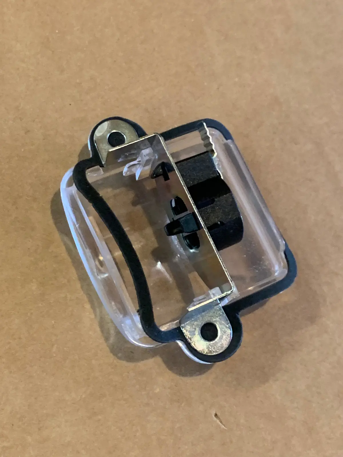 Number Plate Light Lens, Beetle 1