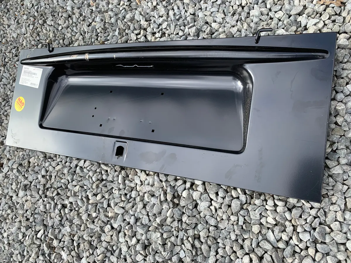 Engine Lid - Kombi 1972 To 1979 1