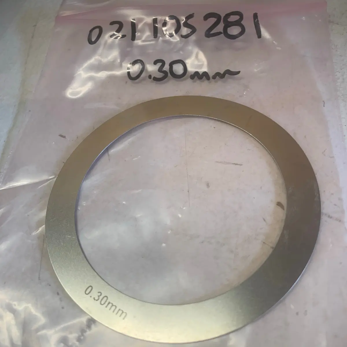 End Float Shim 0.30Mm 1700-2000Cc & 1.9-2.1 Wbx 1