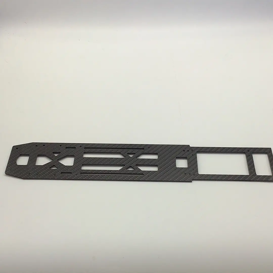 Rudis 70000 Sidewinder Pro Stock Bottom Chassis Plate 1