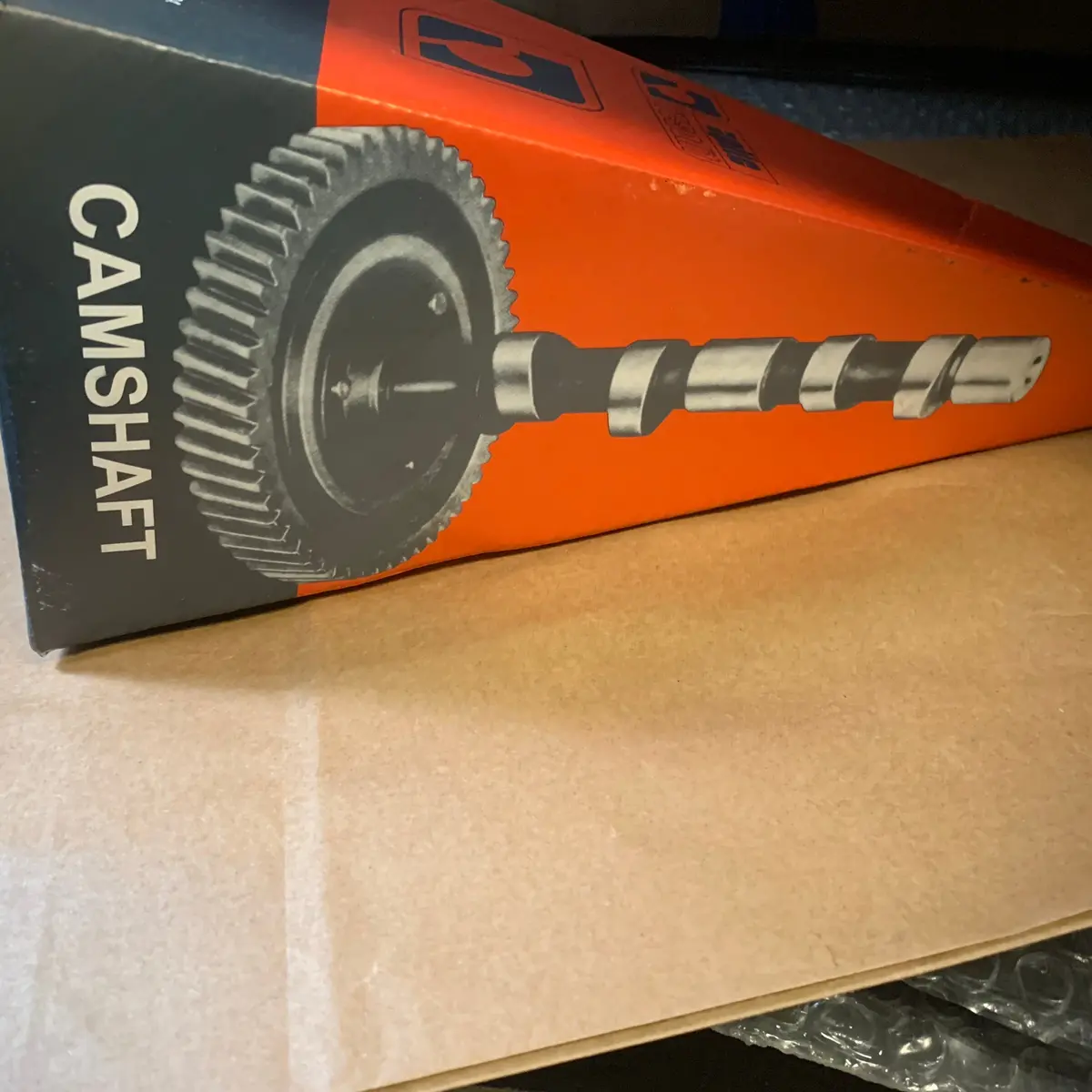 Camshaft, Dished, Late 12-1600Cc 1