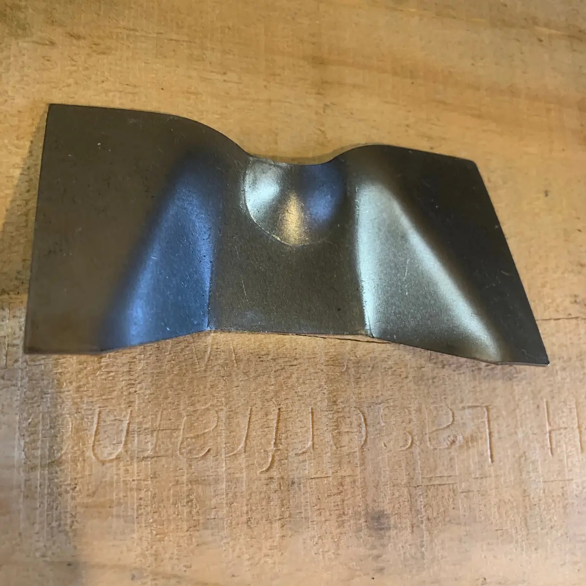 Engine Lid Catch Plate - Beetle 1955 To 1964 1