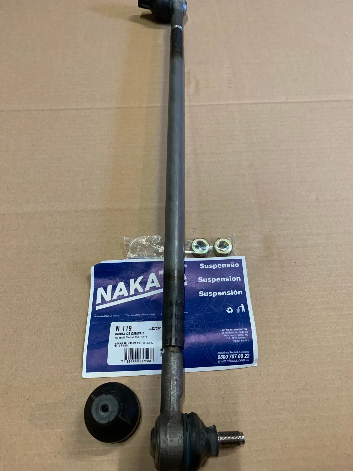 Tie Rod- Right, Kombi 1955-67 1