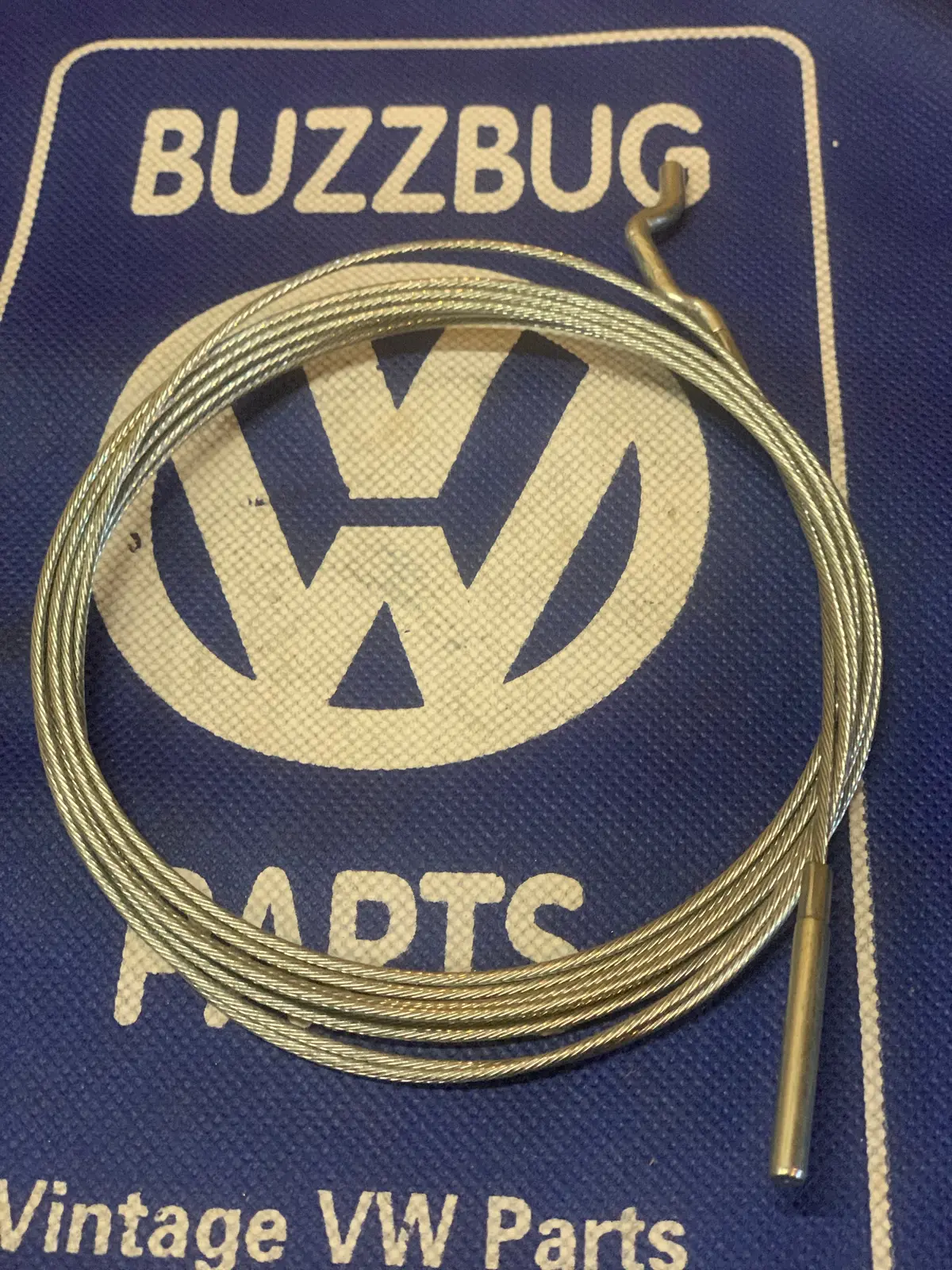 Accelerator Cable Lhd 2642Mm, Beetle 1972-79 1