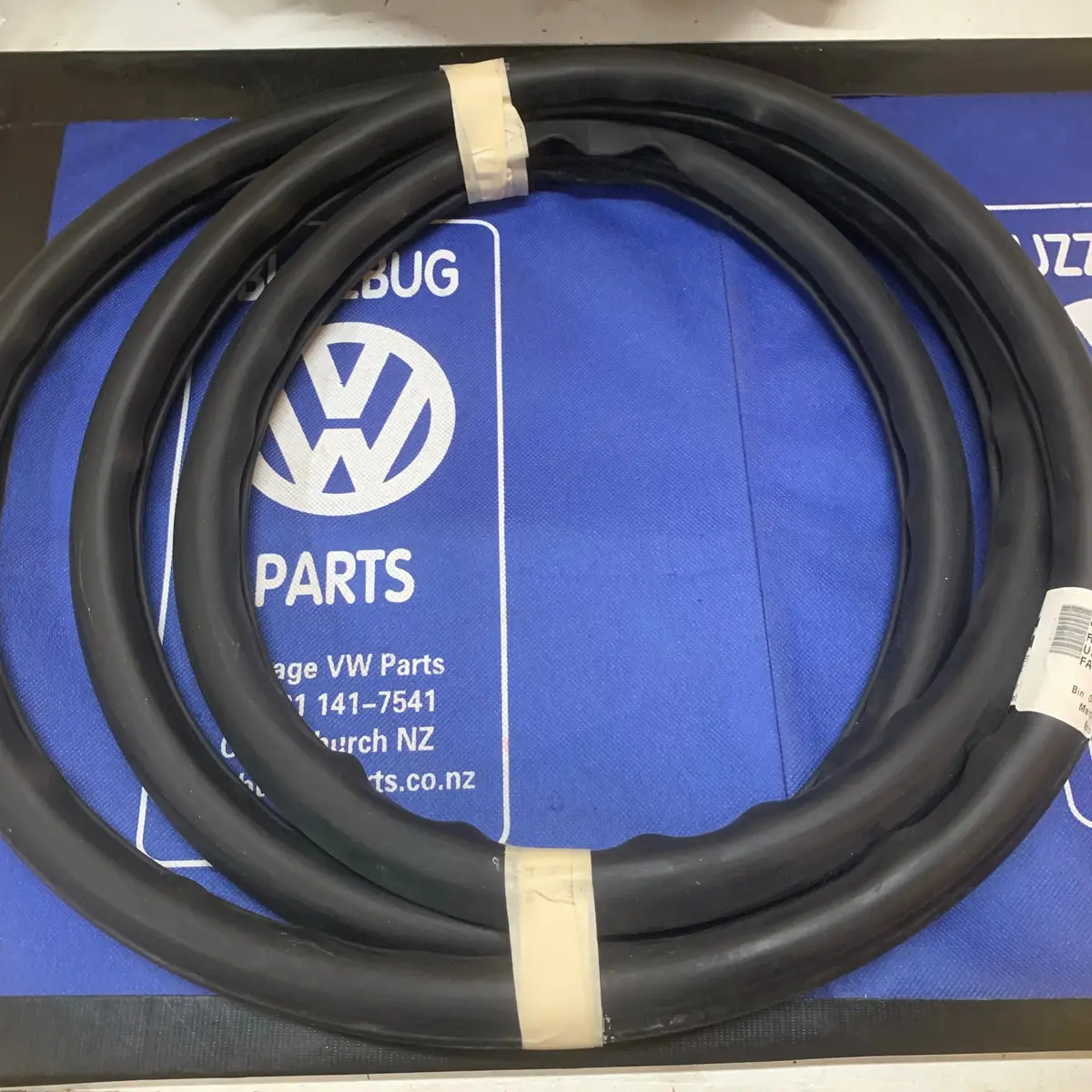 Rear Window Seal Cal Look, Fastback 1966-74 1