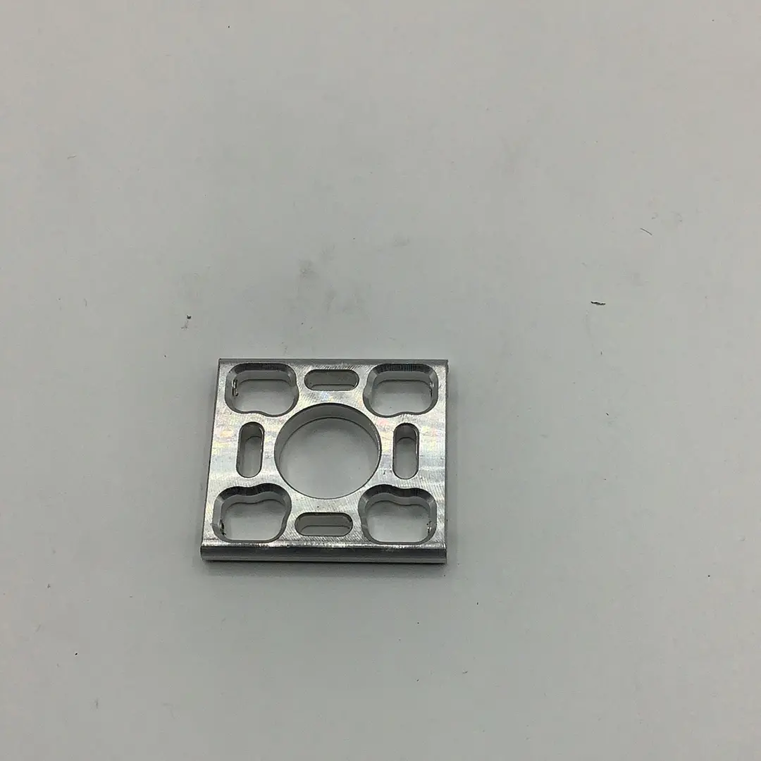 Rudis 70110 In-Line Aluminum Motor Plate Ps Pm Fc Rail 1